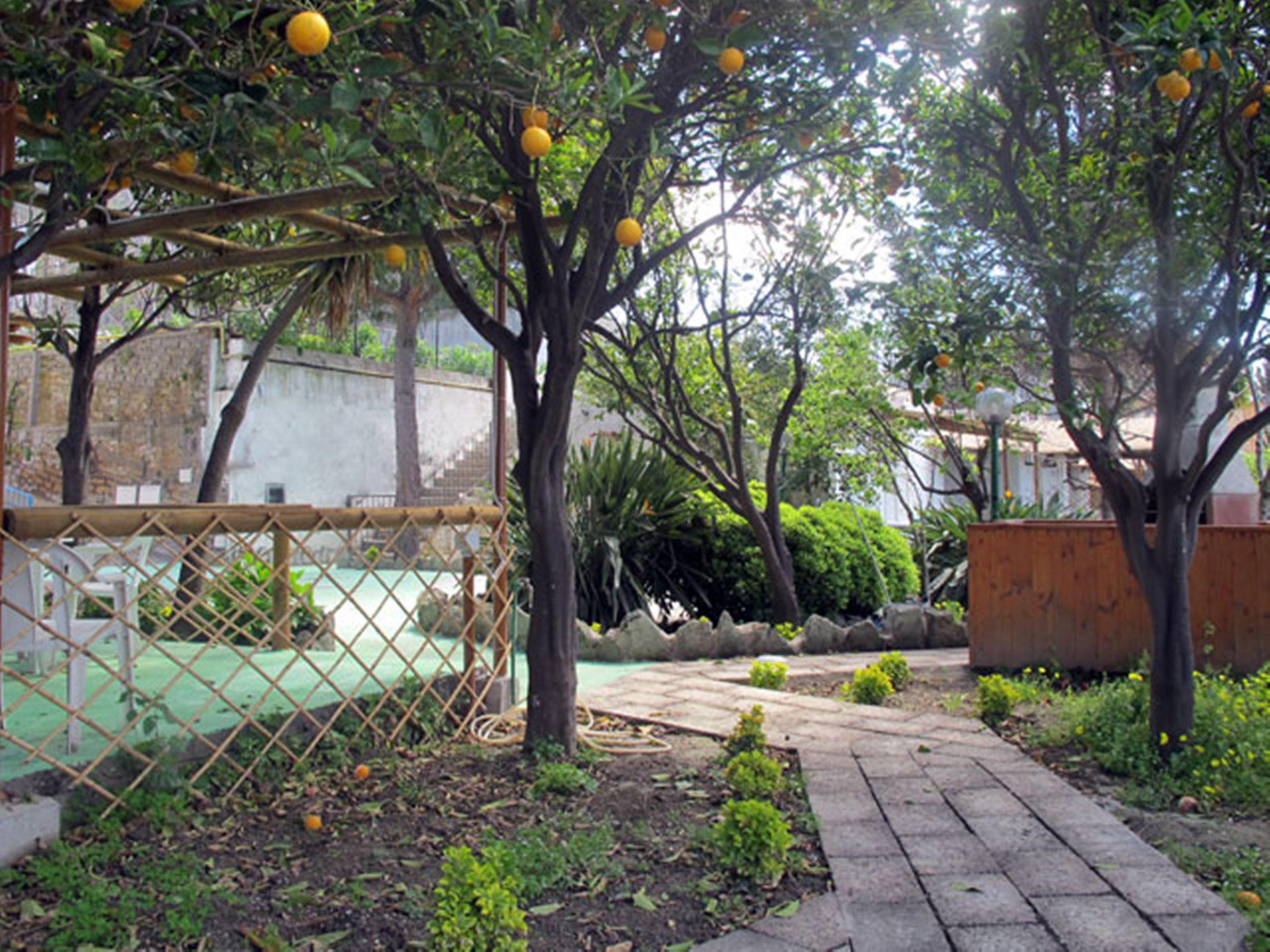 Forio di Ischia Aparthotel Villa Marinu المظهر الخارجي الصورة